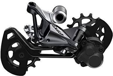 SHIMANO Unisex – Erwachsene XTR Shadow Plus Schaltwerke, Schwarz, One-Size
