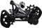SHIMANO Unisex – Erwachsene XTR Shadow Plus Schaltwerke, Schwarz, One-Size