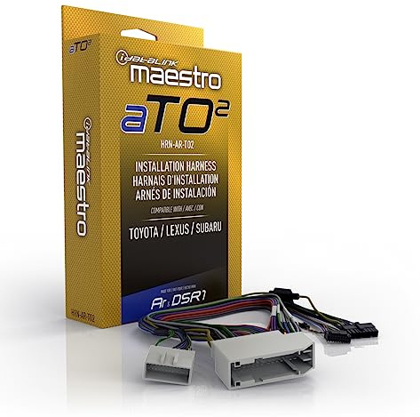 Idatalink Maestro HRN-AR-TO2 Plug and Play Verstärker Kabelbaum für Lexus und Toyota Fahrzeuge