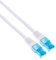 Ethernet-Kabel 2 m Cat 6 Gigabit Netzwerkkabel LAN RJ45 Anschlusskabel 10 Gbps Blei für Video Game Konsolen Sony Playstation PS2 / PS3 / PS4, Xbox/Xbox 360 | HDTV Netzwerk Cat6