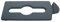 Rubbermaid Commercial Products Slim Jim Recycling Station Stream Topper – grau gemischte Recycling-Deckel