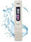 Digital TDS Messgerät Wasserqualität Tester, Handheld TDS Meter Tester mit LCD Anzeige Messbereich 0-9990ppm, Wassertester für Trinkwsser Schwimmbad Pool Aquarium Spas(Grau)
