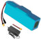 Seilylanka 36V 9Ah 10S3P Li-ION Batterie électrique Vélo électrique Ebike avec Chargeur 190x70x70mm