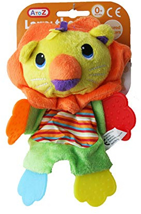 A to Z 62690 Lion TEETHER, Multi