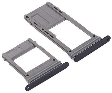 ZZjingli Repairparts SIM Karten-Behälter + Micro-SD-Karten-Behälter, Einzelkarte for Samsung Galaxy A5 (2017) / A520 & A7 (2017) / A720 (schwarz) (Pink) (Gold) (blau) (Farbe : Rosa)