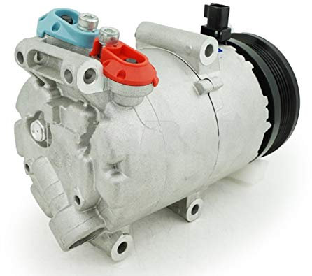 GOWE Compresor de aire acondicionado de coche para Ford Focus 16V CMAX CABRIOLET TURNIER C70 S40 1596CC 100KM 74KW