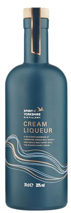Spirit of Yorkshire | Cream Liqueur | Whisky Cream Liqueur | 20% ABV | 70cl Bottle