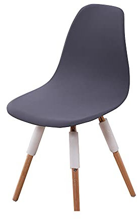 CHNSHOME Stuhlhusse Esszimmerstühle Scandinavian Stuhlhussen Stretch skandinavische Esszimmerstühle Küchenstuhl Schonbezüge 6 Stück