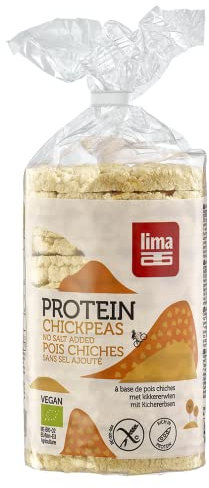 Lima Bio Protein Waffeln Kichererbsen 3er Set (3 x 100 g) vegan