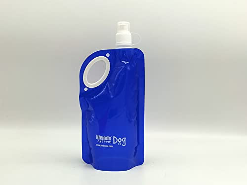 Náyade System Flex Bottle Plus tapón Sport 770 ml. Color Azul