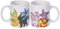 PKM Evoli Familie Tasse - 325ml