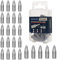 HPHOPE PH2 Bit x 25mm Length Screwdriver Bits, 1/4 Inch Standard Hex Fitting, 25 Bits per Box