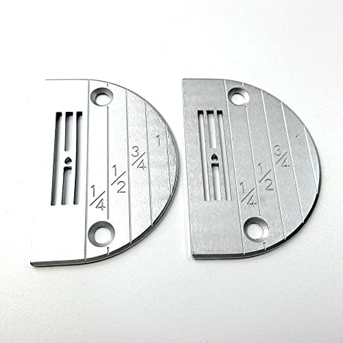 Industrial Sewing Machine Needle Plate E Type for Brother,JUKI,Singer 2 PCS (E16)