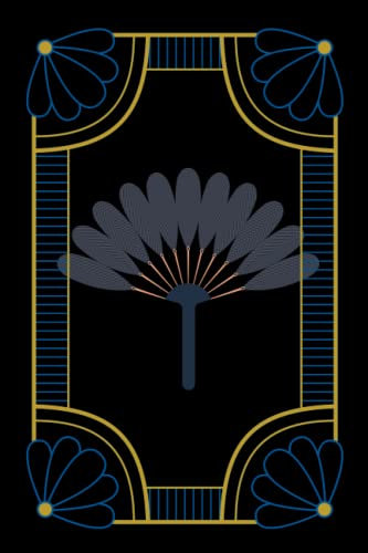 Beautiful art deco design- notebook: art deco design notebook