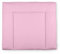 Ehrenkind® Wickelauflage 85x75 cm | Waschbar + 100% Bio-Baumwolle Bezug | Wickelunterlage | Wickeltischauflage | Standard 100 by OEKO-TEX 75x85cm Rose weiße Punkte