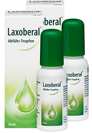 Laxoberal® Abführtropfen | Abführmittel bei Verstopfung | 2x50 ml | Schonende und wirksame Linderung bei Verstopfung | Wirkstoff Natriumpicosulfat | Abführtropfen für individuelle & sanfte Dosierung