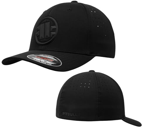 PITBULL Kappe Full Cap Pit Bull West Coast Tech 3D Logo Baseballkappe