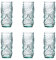 Happy Deko 6x Cocktail Glas TIKI 550 ml Longdrink Gläser (2361)