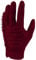Nxtrnd G1 Pro Fußballhandschuhe, Herren & Jugend Jungen Sticky Receiver Handschuhe (Maroon, L)