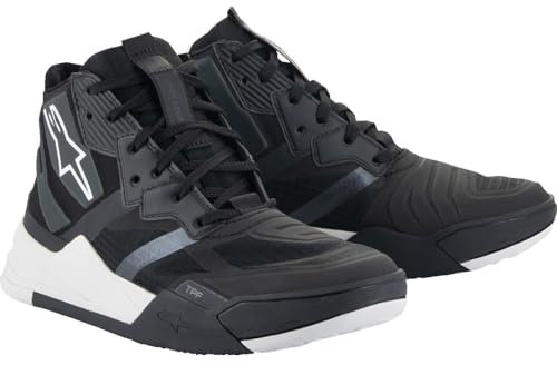 Alpinestars 2654124-12-10, Stivali Moto Uomo, Nero, 44 EU