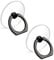 Socket Phone Case Grip Rings Holder 2 PCS Cute Finger Kickstand Cellphone Attachment Stand Folding Rotatable Universal Devices Support Single Hand Operation Accessories(Black)