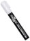 STATIONERY ISLAND Weiß Kreidestift für Tafel Abwaschbar, Kreidestift für Fenster, Kreidemarker Weiss, 6 MM 1 Stück