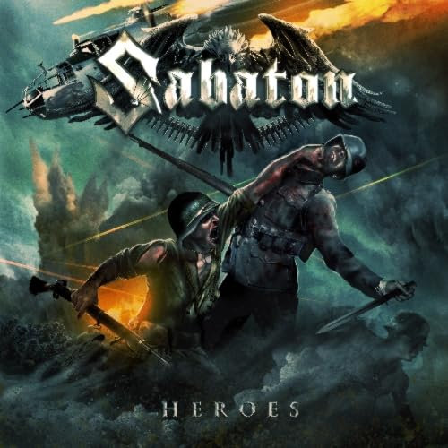 metalXmural Sabaton Papier peint photo Heroes 2,65 x 2,65 m