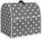 TOADDMOS Polka Dot Gray Stand Mixer Cover Dust Cover Kitchen Aid Mixer Cover Compatible with 6-8 Quarts