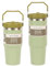 Tigayhc Stainless Steel Tumbler with Straw, 20oz/30oz Cup Travel Mug Water Bottle for Hot and Cold Coffee Vacuum Insulated Water Bottle for Home, Office or Car