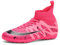 Boys Girls Astro Turf Football Boots Kids High-top Football Shoes Unisex Athletic Sneakers Soccer Shoes Indoor/Outdoor/Competition/Unisex