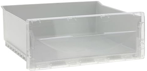 Masterpart Freezer Drawer Top Or Middle Frozen Food Container Basket To Fit Indesit CAA55S, INC325F Fridge Freezers