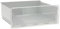 Masterpart Freezer Drawer Top Or Middle Frozen Food Container Basket To Fit Indesit CAA55S, INC325F Fridge Freezers