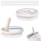 2 Tapas para Vaso Stanley-Cup de 40 Oz,Tapa Stanley-Cup con Paja,con 2 pajitas,tapa de repuesto para Stanley Cup,Stanley cup Accesorios,Compatible con Stanley Cup (blanco)