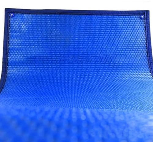 Cobertor Solar Piscina Solar Pool Cover 10 9 8 7 6 5 4 3 2 1 M Rectangular Square - Above Ground Inground Solar Bubbles Blanket/ Solar Pool Membrane With Grommets For Reel, Dustproof Leaf Cover(8X8m/2