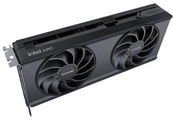 WEELIAO GUNNIR Intel Arc B580 Index Graphics Card,2670 Mhz Video Card,12GB 192-bit GDDR6,PCIE4.0,1 HDMI2.1,3 DP2.1,2 Fans,TBP 190W