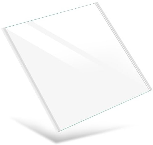 ALVAR Upgraded DA97-20647A Refrigerator Glass Shelf Replacement Compatible with Samsung Refrigerator Shelf Tempered Upper Glass RS27T5200SR/AA RS27T5201SR/AA RS27T5561SR/AA Shelves