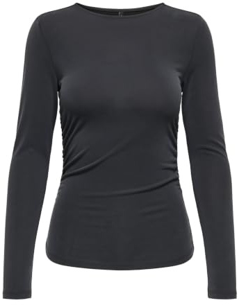 ONLY Damen Onlfree Life L/S Ruching Top JRS Onlfree Life L/S Ruching Top JRS (1er Pack)