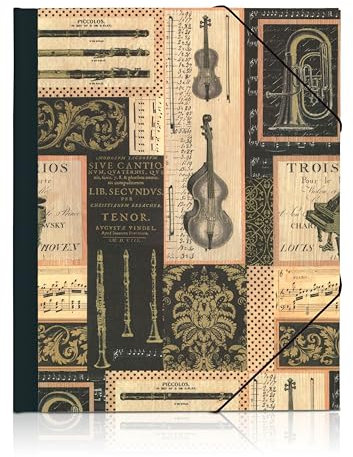 Eckspannmappe Musica Antiqua, A4