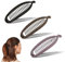 QOWUXHZ 3 Piezas Banana Clip Pelo Forma De Pez Resina Pinzas Para El Cabello Abrazadera Mujeres Accesorios Pinzas Para El Pelo De Cola De Caballo Para Cabello Grueso Y Rizado