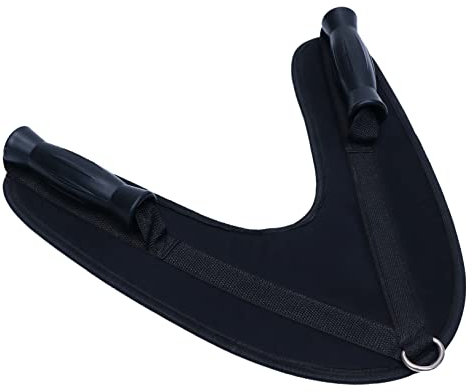 ARTSEWPLY Ab Harness V-Shape Fitnessgurt Abdominal Accessory Strap Aus Nylon PVC Langlebig Für Heimtraining Und Professionelle Bauchmuskelübungen