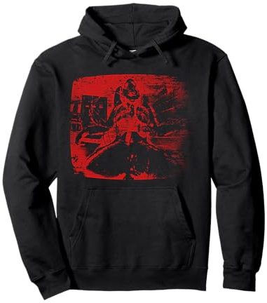 Offizielles Slipknot Red Foto Pullover Hoodie