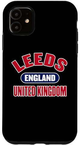 Leeds England United Kingdom Case for iPhone 11