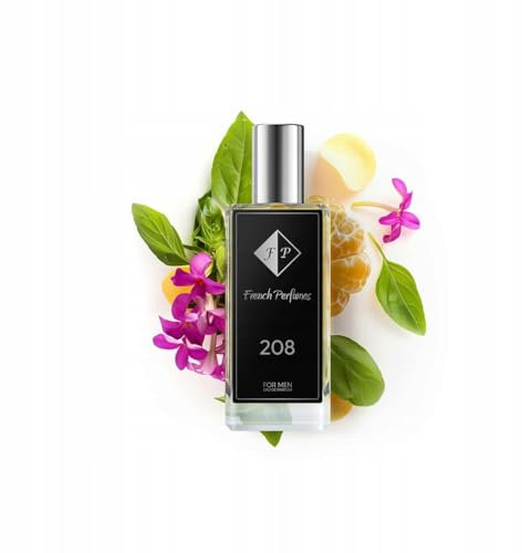 FP French Perfumes - Herren Parfüm - Elegante Eau de Parfum für Herren Männer - Hochwertiger Duft - Perfume men - Aromatisch und Fougere - Nr. 208 - Fahrenheeiit - 60 ml