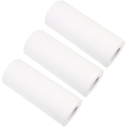 VALICLUD 3rollos Toallitas Desechables Paño De Cocina Lavar Vajilla Toalla De Limpiar