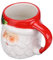 GRIRIW 1 pezzo Tazza Natalizia Santa Design per per Bevande Calde e Fredde Adatta Feste Natale e Regali per e Amici