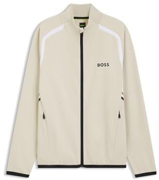 BOSS Active Sweatjacke Mit Reißverschluss Und Temperaturausgleichender Performance