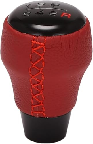 Hivernoi Schaltknauf 6 für Geschwindigkeit MT Auto Stick Kugelkopf Wechselhebel Knopf für Civic Type R