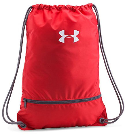 Under Armour, Ua Team Sackpack, Rucksack, Unisex - Erwachsene, Rot (Red/Red/White 600), Einheitsgröße