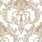 Debona Perla Damask Gold Wallpaper 9090 - Textured Italian Vinyl Glitter