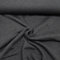 MAGAM-Stoffe Berlin Dicker Sweat Stoff Uni innen angeraut und weich Meterware 50cm (18. Anthrazit meliert)